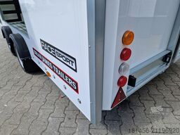 Brian James Trailers geschützter Fahrzeugtransport mit Race Sport 340-4500  jetzt kaufen