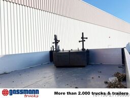 Unimog U 527 4x4, Kommunalhydraulik, Frontzapfwelle,