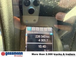 Unimog U 527 4x4, Kommunalhydraulik, Frontzapfwelle,