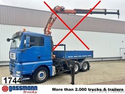 MAN TGA 26.480 6x4 BL, Intarder, SZM/Pritsche