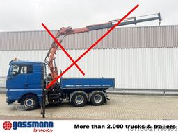 MAN TGA 26.480 6x4 BL, Intarder, SZM/Pritsche