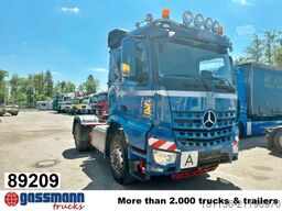 Mercedes-Benz Arocs 1853 4X4 HAD/RETARDER/ACC/LDW/HYDRAULIK