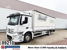 Mercedes-Benz Antos 1835 L 4x2, Edscha, LBW MBB