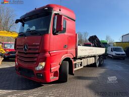 Mercedes-Benz Actros 2545 6x2 Pritsche Kran HIAB 144 | Retarder | Lift-Lenkachse