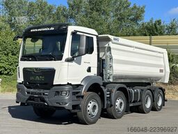 MAN TGA 41.480 TGS 41.480 BB 8X4 Euromix Mulden Kip...
