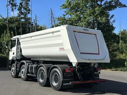 MAN TGA 41.480 TGS 41.480 BB 8X4 Euromix Mulden Kip...