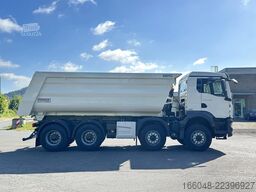 MAN TGA 41.480 TGS 41.480 BB 8X4 Euromix Mulden Kip...