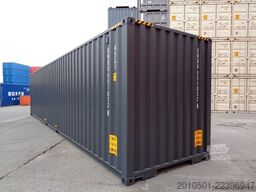 40 Fuß High Cube Seecontainer-Anthrazit one Way / 12Meter Lagercontainer