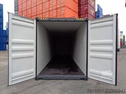 40 Fuß High Cube Seecontainer-Anthrazit one Way / 12Meter Lagercontainer
