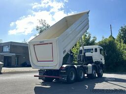 MAN TGA 41.480 TGS 41.480 BB 8X4 Euromix Mulden Kip...