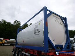 Welfit Oddy Food tank container inox 25.9 m3 / 1 comp