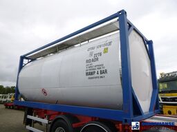 Welfit Oddy Food tank container inox 25.9 m3 / 1 comp