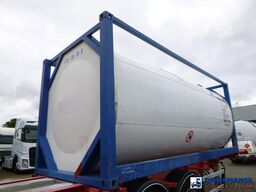 Welfit Oddy Food tank container inox 25.9 m3 / 1 comp