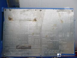 Welfit Oddy Food tank container inox 25.9 m3 / 1 comp