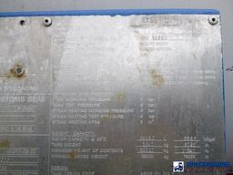 Welfit Oddy Food tank container inox 25.9 m3 / 1 comp