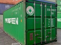 20 Fuß Seecontainer KONTENER CONTAINER KONTAINER LAGER SELF STORAGE