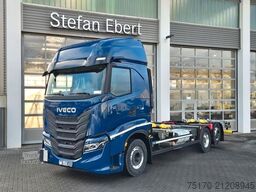 Iveco S-Way AS260S50Y/FS CM 6x2 BDF Standklima 2xAHK