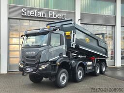 Iveco AD410T46W 8x8 Hinterkipper Hydr. Klappe