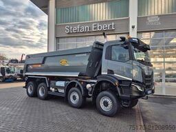 Iveco AD410T46W 8x8 Hinterkipper Hydr. Klappe