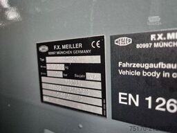 Iveco AD410T46W 8x8 Hinterkipper Hydr. Klappe