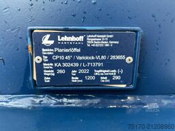 Lehnhoff Planierlöffel CP 10 / MS08 / 1.200 mm / NEU