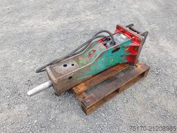  JAB Hydraulikhammer / Hammer / MS03