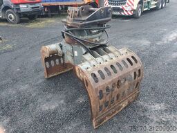 Kinshofer Abbruchgreifer / Greifer / MS21 / MS25 / Rotator