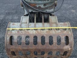 Kinshofer Abbruchgreifer / Greifer / MS21 / MS25 / Rotator