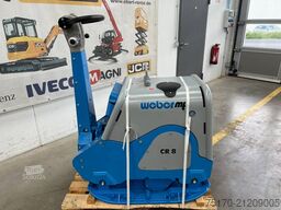 Weber CR 8 MDM Rüttelplatte / 601kg / DEMO / 2022