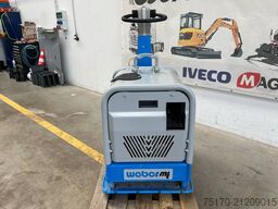 Weber CR 9 Rüttelplatte / 736kg / E-Start / DEMO