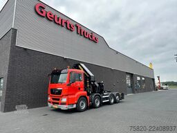 MAN TGS 35.480 8X2 TREKKER + PALFINGER PK 92002-H K...