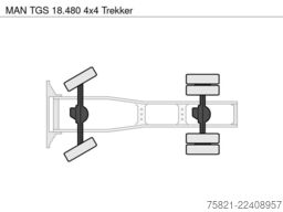 MAN TGS 18.480 4x4 Trekker