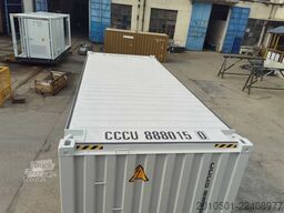20 Fuß High Cube / Offshore Seecontainer Lagercontainer / Mit Hebegeschirr
