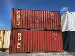 20 Fuß Seecontainer / top Lagercontainer dicht & trocken