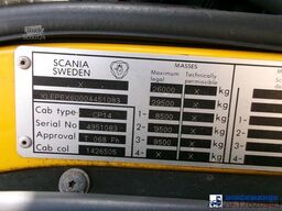 Scania P114-340 CB 6X6 RHD gritter / snow plough