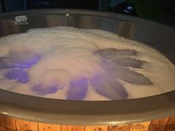  IZABELLA WELLNESSANHäNGER MIT SAUNA UND WHIRLPOOL, STROMAGGREGAT
