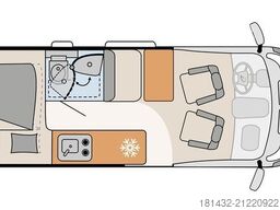 DETHLEFFS Globetrail Active Fiat 600 KS Active