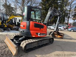 EUROCOMACH ES 60 TR, OilQuick OQ45-5