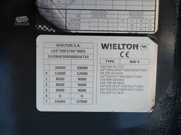 WIELTON WYWROTKA 44 M3 / ALUMINIOWA / O? PODNOSZONA / OS