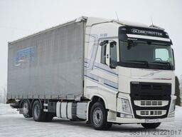 VOLVO FH 500 / SOLÓWKA / 6X2 / I-PARK COOL  / WINDA DH