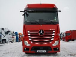 MERCEDES-BENZ ACTROS 2545 / ZESTAW TANDEM 120 M3 / PRZEJAZDOW