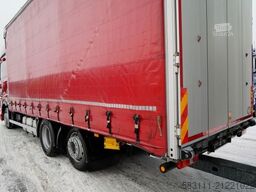 MERCEDES-BENZ ACTROS 2545 / ZESTAW TANDEM 120 M3 / PRZEJAZDOW