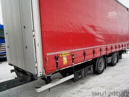 MERCEDES-BENZ ACTROS 2545 / ZESTAW TANDEM 120 M3 / PRZEJAZDOW