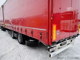 MERCEDES-BENZ ACTROS 2545 / ZESTAW TANDEM 120 M3 / PRZEJAZDOW