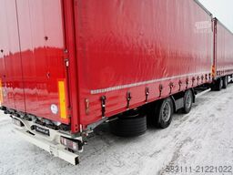 MERCEDES-BENZ ACTROS 2545 / ZESTAW TANDEM 120 M3 / PRZEJAZDOW