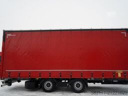 MERCEDES-BENZ ACTROS 2545 / ZESTAW TANDEM 120 M3 / PRZEJAZDOW