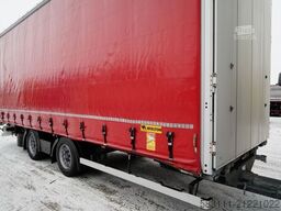 MERCEDES-BENZ ACTROS 2545 / ZESTAW TANDEM 120 M3 / PRZEJAZDOW