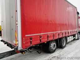 MERCEDES-BENZ ACTROS 2545 / ZESTAW TANDEM 120 M3 / PRZEJAZDOW