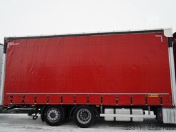 MERCEDES-BENZ ACTROS 2545 / ZESTAW TANDEM 120 M3 / PRZEJAZDOW