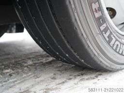 MERCEDES-BENZ ACTROS 2545 / ZESTAW TANDEM 120 M3 / PRZEJAZDOW